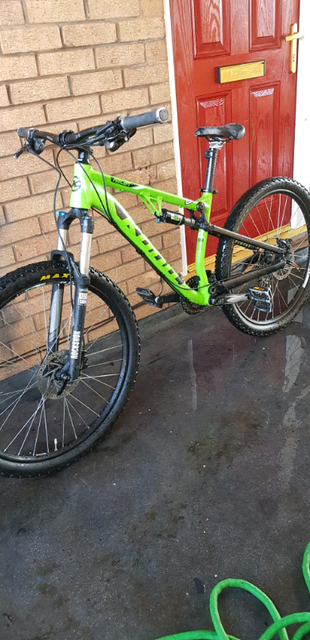 full suspension mountain bike rear lockout